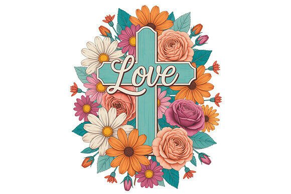 Boho Christian Png Graphics for T-Shirt Designs