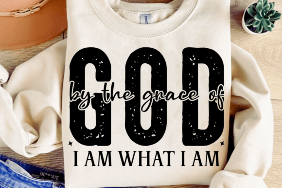 By the Grace of God Christian SVG: T-Shirt Designs & Graphics Reviewed