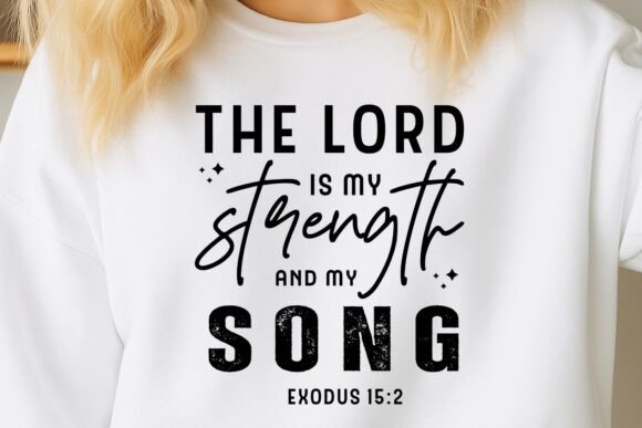 Christian SVG: Lord is My Strength Review