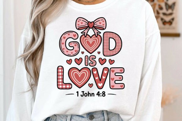 Christian Valentine: God is Love PNG in Review