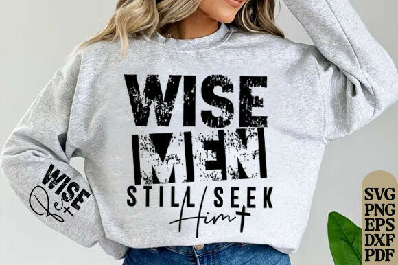 Christian Wise Men Svg Png: Graphics for T-Shirt Designs