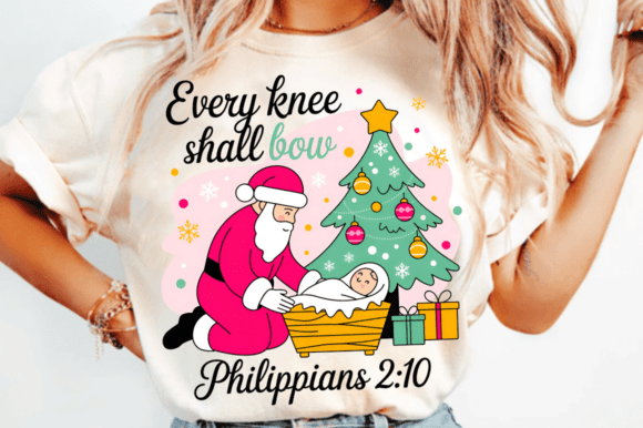 Every Knee Shall Bow: Baby Jesus PNG Review
