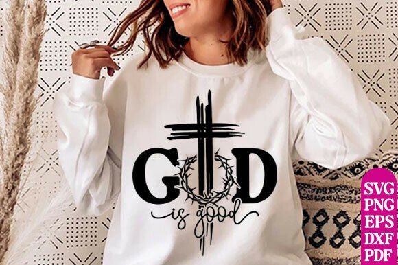 God is Good Christian Shirt Graphics & T-Shirt Designs
