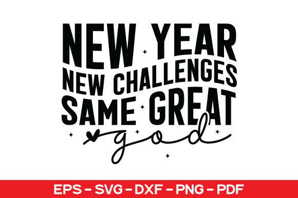 Happy New Year 2026 SVG: Christian Graphics & T-Shirt Designs
