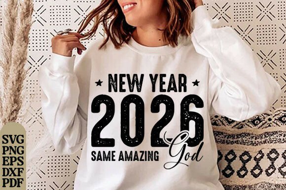Happy New Year SVG 2026 Christian: T-Shirt Graphics Review