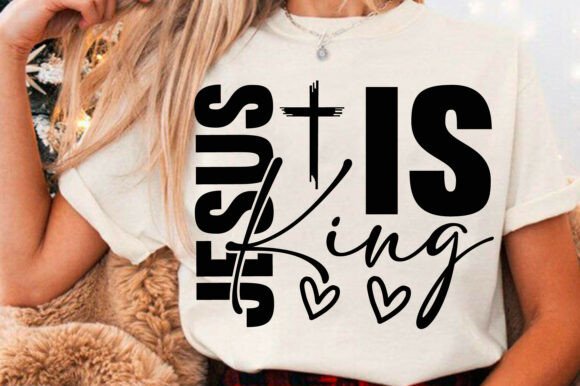 Jesus is King SVG — A Designer’s Review for Real Embroidery Projects