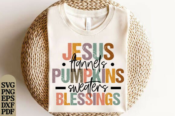 Jesus Pumpkins Blessings: Fall Design Review