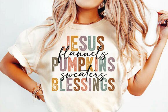 Jesus Pumpkins Blessings PNG – A Designer's Review