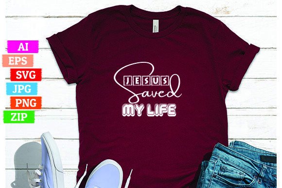 Jesus Saved My Life. Design Review: Real Talk for Embroiderers