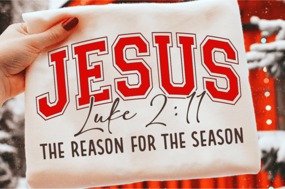 Jesus SVG PNG Bible Verse Graphics for T-Shirt Designs