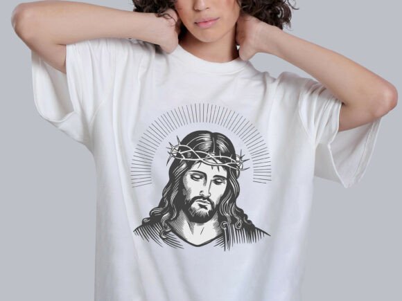 Jesus Vector Christian: Graphics & T-Shirt Design Review