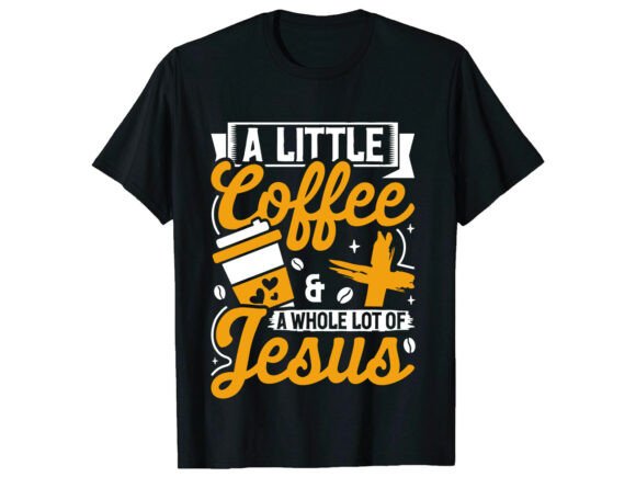 Little Jesus Coffee Lover T‑Shirt Review