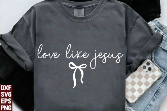 Love Like Jesus SVG PNG: A Designer’s Review
