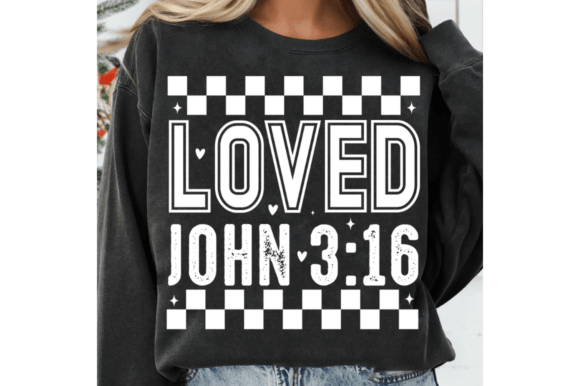 Loved Valentine Christian SVG PNG: An Embroidery Designer's Review