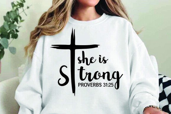 Motivational Svg Christian Cross Graphics for T-Shirt Designs