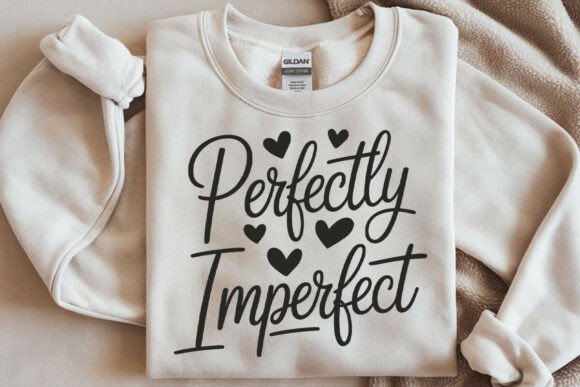 Perfectly Imperfect Christian Mom Graphics & T-Shirt Designs