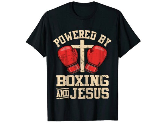 Powered by Jesus T-Shirt Designs & Graphics