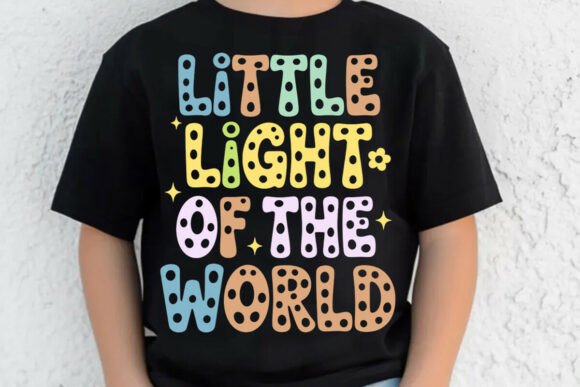 Retro Christian Kids SVG Graphics & T-Shirt Designs Review