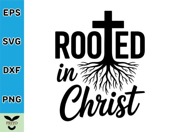 Rooted in Christ Fall Christian T-Shirt Graphics Review